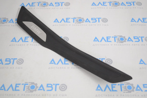 Door sill trim rear left outer BMW 3 F30 12-18 black with chrome
