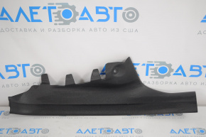 Door sill trim rear right inner BMW 3 F30 12-18 black