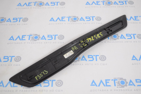 Door sill trim rear right outer BMW 3 F30 12-18 black with chrome, broken fastening