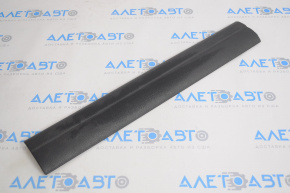 Door sill trim front left inner BMW 3 F30 12-18 black