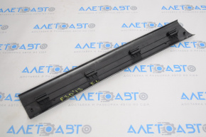 Door sill trim front left inner BMW 3 F30 12-18 black