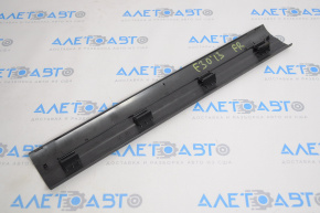 Door sill trim front right inner BMW 3 F30 12-18 black