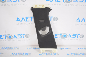 Center pillar trim upper belt left BMW 3 F30 12-18 black