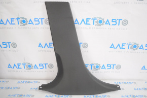 Center pillar trim lower left BMW 3 F30 12-18 black