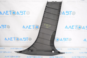 Center pillar trim lower left BMW 3 F30 12-18 black
