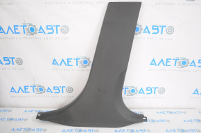 Center pillar trim lower right BMW 3 F30 12-18 black