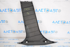 Center pillar trim lower right BMW 3 F30 12-18 black