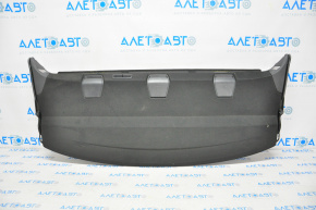 Rear shelf BMW 3 F30 4d 12-18 black