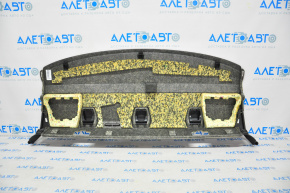 Rear shelf BMW 3 F30 4d 12-18 black