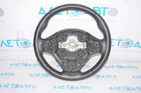 Naked steering wheel BMW 3 F30 12-18 leather dark gray, Sport without petals and heating