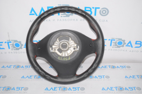 Naked steering wheel BMW 3 F30 12-18 leather dark gray, Sport without petals and heating