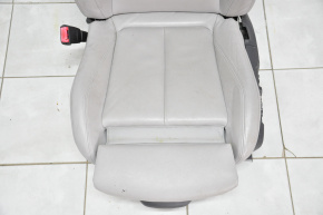 Driver's seat BMW 3 F30 12-18 with airbag, electric with memory, leather gray, Sport