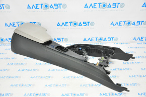 Console central armrest BMW 3 F30 12-18 automatic transmission black with gray