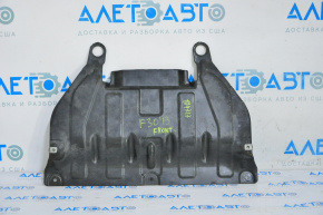 Front engine guard BMW 3 F30 4d 12-14 RWD