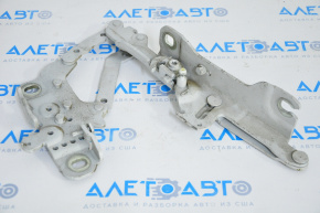 Hood hinge left BMW 3 F30 4d 12-18