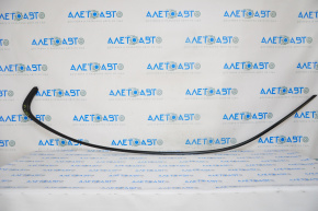 Body molding side left BMW 3 F30 12-18 black