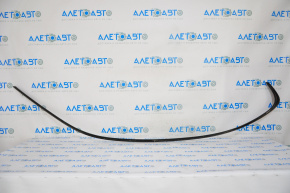 Body molding side left BMW 3 F30 12-18 black