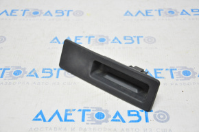 Handle with button for opening the trunk lid, external, BMW 3 F30 12-18, without camera
