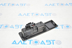 Handle with button for opening the trunk lid, external, BMW 3 F30 12-18, without camera