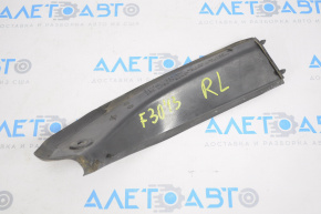 Trunk lid trim side left BMW 3 F30 12-15 pre-restored on the body