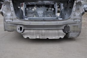 Rear panel BMW 3 F30 4d 12-18 silver