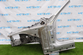 Quarter front left BMW 3 F30 12-15 silver