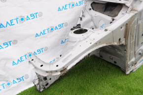 Quarter front left BMW 3 F30 12-15 silver