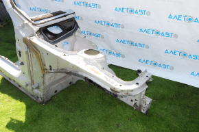 Quarter front right BMW 3 F30 12-15 silver