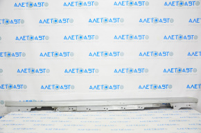 Threshold right BMW 3 F30 12-18 silver