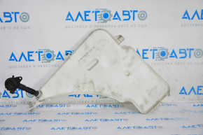 BMW 3 F30 12-18 washer reservoir with neck and lid without headlight washer