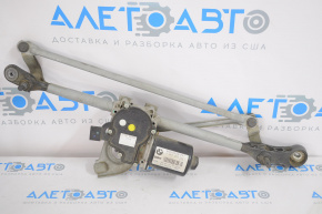 Windscreen wiper trapezoid with motor BMW 3 F30 12-18