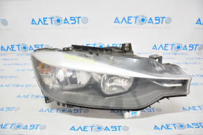 Headlight front right bare BMW 3 F30 12-15 halogen with mount