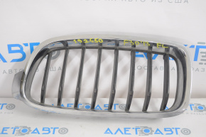 Radiator grill left BMW 3 F30 4d 12-18 for polishing