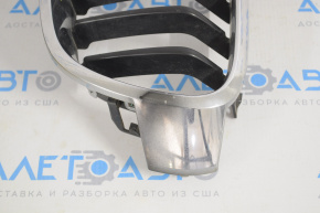 Radiator grill left BMW 3 F30 4d 12-18 for polishing