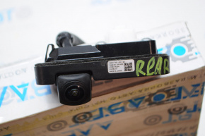 Rear view camera with trunk release button Acura ILX 13-15 prerest