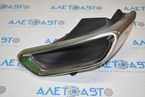 Muffler tip left Honda Accord 18-22