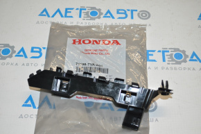 Front bumper mount left wing Honda Accord 18-22