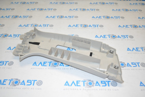 Center pillar trim upper belt left Mazda 6 13-21 gray
