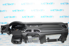 Dashboard front panel without AIRBAG Mazda CX-9 16-23 black