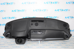 Dashboard front panel without AIRBAG Mazda CX-9 16-23 black