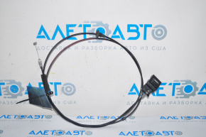 Mazda CX-9 16-23 hood release cable with handle