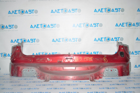 Rear panel Mazda CX-9 16-23 set 4 parts, red
