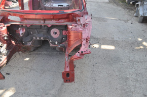 Front quarter left Mazda CX-9 16-23 red