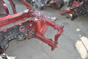 Front quarter left Mazda CX-9 16-23 red