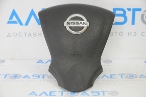 Airbag in steering wheel driver Nissan Versa 12-15 usa black, worn