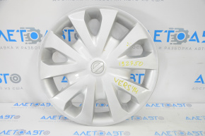 Wheel cap R15 Nissan Versa 12-19 usa worn
