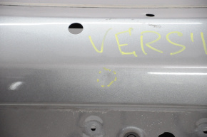 Nissan Versa 12-19 usa trunk lid under spoiler graphite KAD, bumps, defects