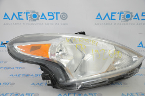 Headlight front right Nissan Versa 15-19 naked usa rest