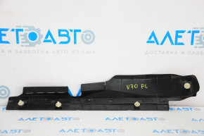 Left hood-fender seal for Toyota Camry v70 18-24