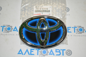 Toyota Avalon 13-15 hybrid radiator grill emblem